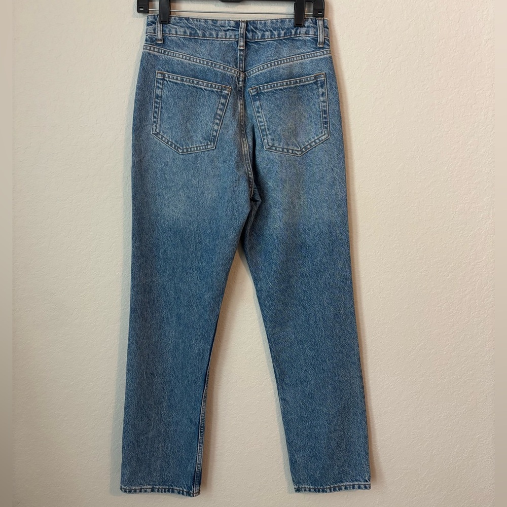 Reformation Cynthia High Rise Straight Jeans - Picture 7 of 11